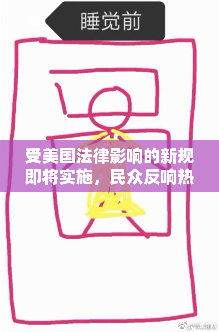 受美国法律影响的新规即将实施，民众反响热烈