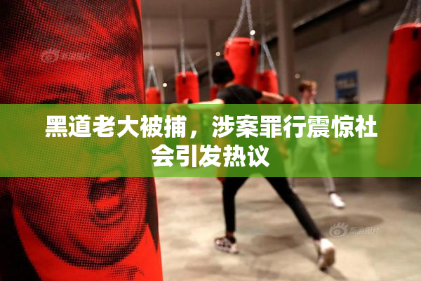 黑道老大被捕，涉案罪行震惊社会引发热议