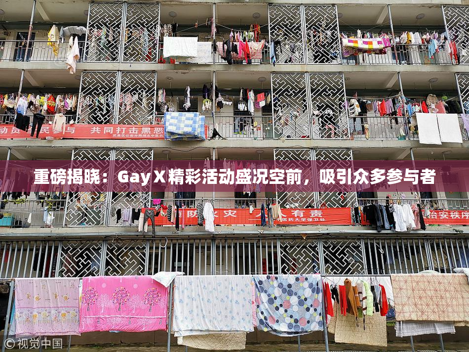 重磅揭晓：GayⅩ精彩活动盛况空前，吸引众多参与者