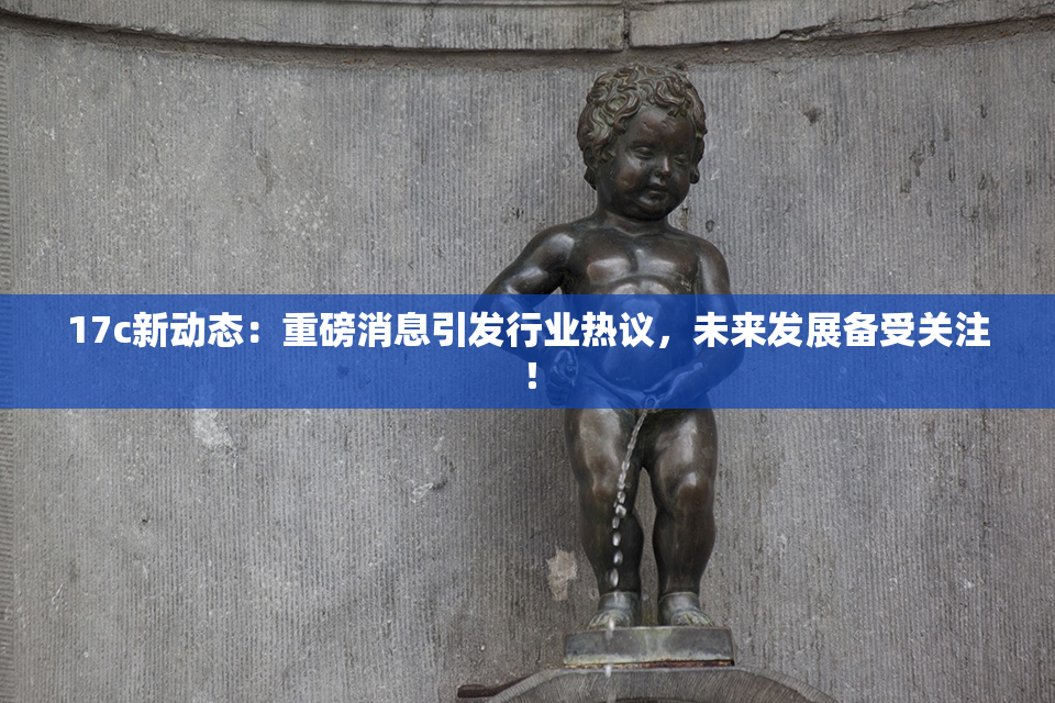17c新动态：重磅消息引发行业热议，未来发展备受关注！