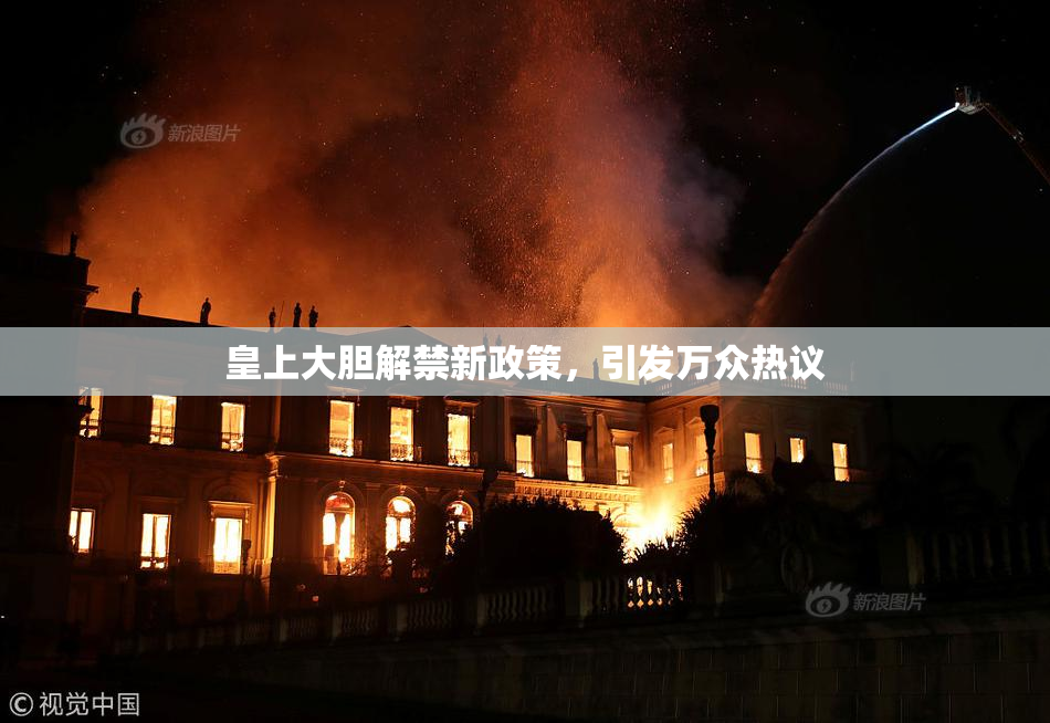 皇上大胆解禁新政策，引发万众热议