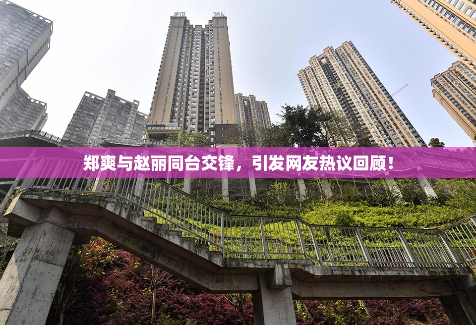 郑爽与赵丽同台交锋，引发网友热议回顾！