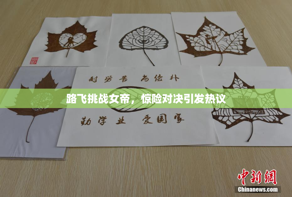路飞挑战女帝，惊险对决引发热议