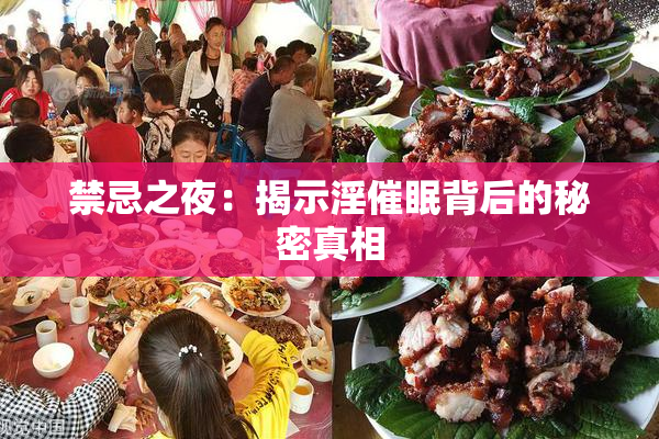 禁忌之夜：揭示淫催眠背后的秘密真相
