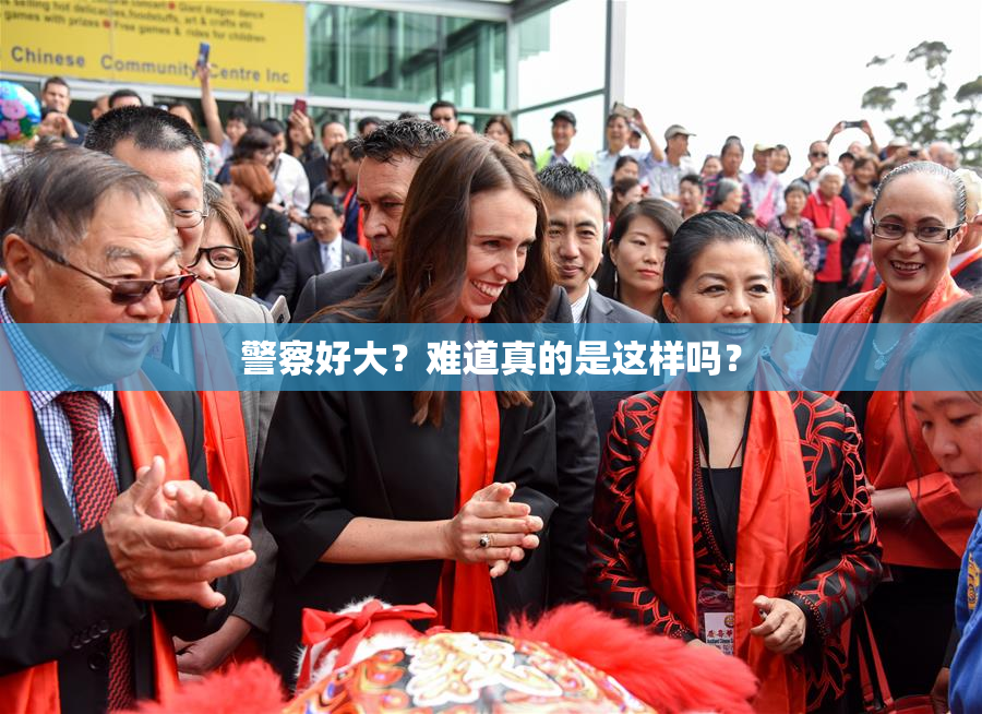 警察好大？难道真的是这样吗？