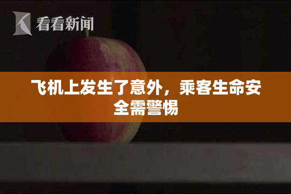 飞机上发生了意外，乘客生命安全需警惕