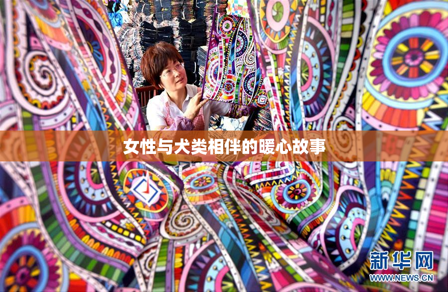 女性与犬类相伴的暖心故事