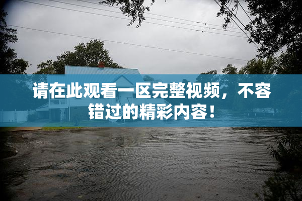 请在此观看一区完整视频，不容错过的精彩内容！