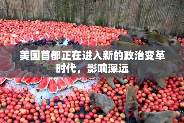 美国首都正在进入新的政治变革时代，影响深远