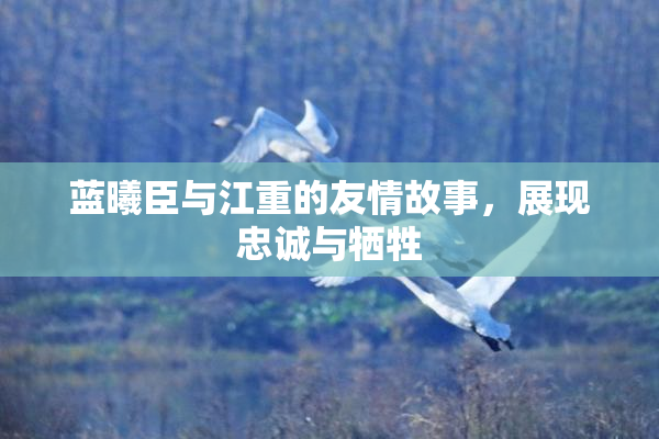 蓝曦臣与江重的友情故事，展现忠诚与牺牲