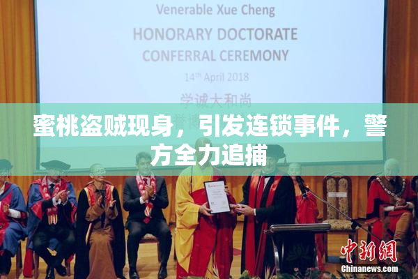 蜜桃盗贼现身，引发连锁事件，警方全力追捕