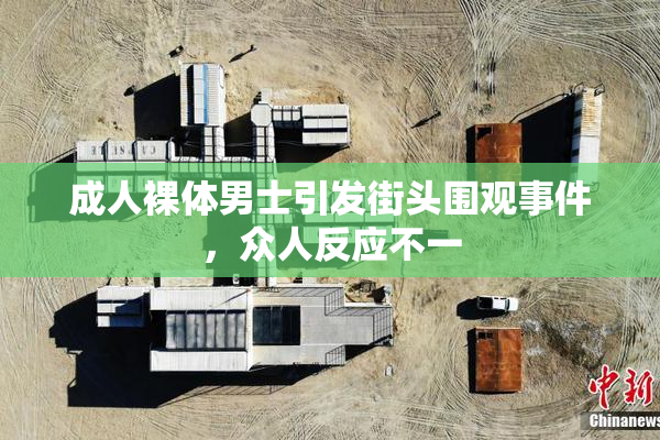 成人裸体男士引发街头围观事件，众人反应不一