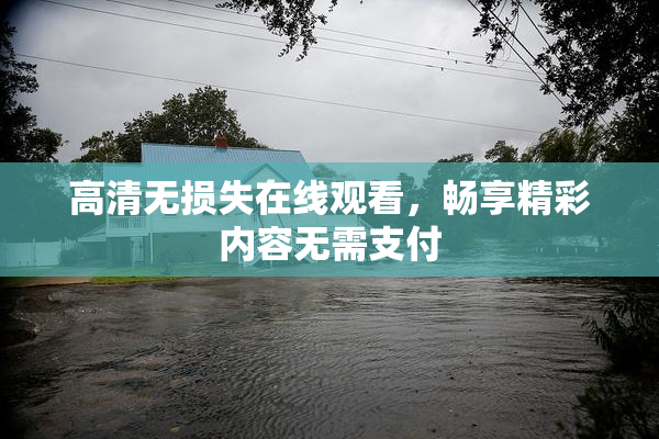 高清无损失在线观看，畅享精彩内容无需支付