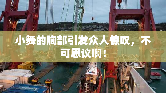 小舞的胸部引发众人惊叹，不可思议啊！