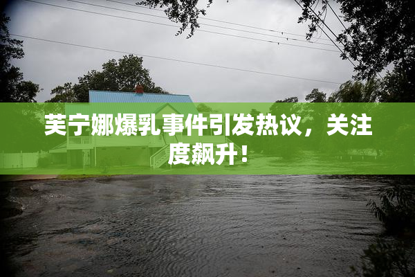 芙宁娜爆乳事件引发热议，关注度飙升！