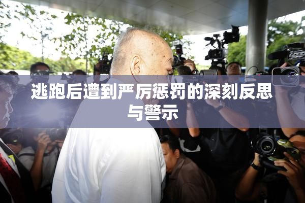逃跑后遭到严厉惩罚的深刻反思与警示