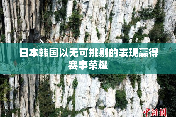 日本韩国以无可挑剔的表现赢得赛事荣耀