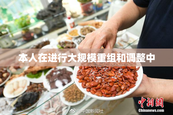 本人在进行大规模重组和调整中
