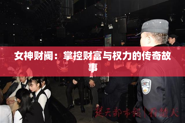女神财阀：掌控财富与权力的传奇故事