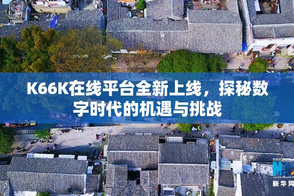 K66K在线平台全新上线，探秘数字时代的机遇与挑战