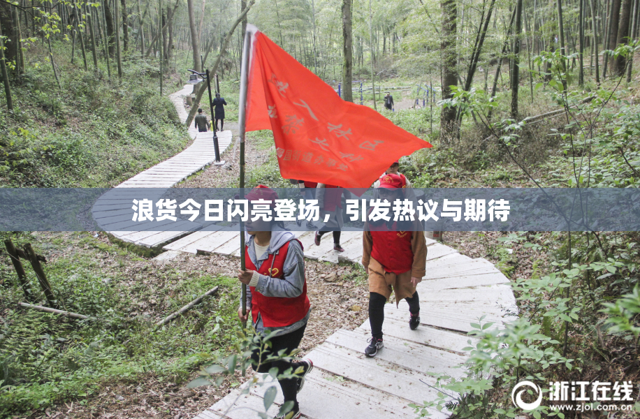 浪货今日闪亮登场，引发热议与期待