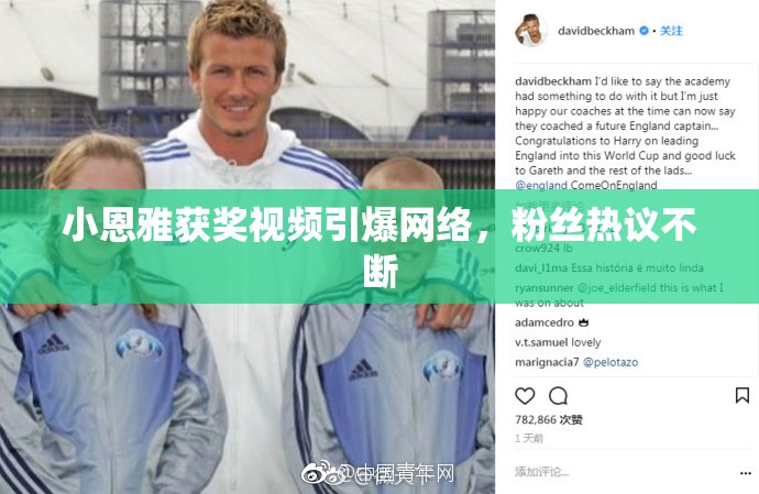 小恩雅获奖视频引爆网络，粉丝热议不断