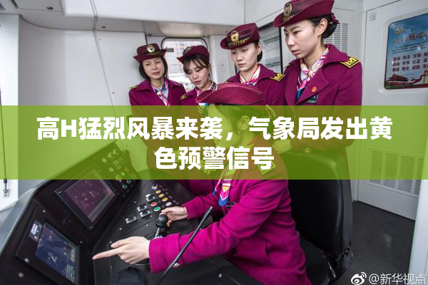 高H猛烈风暴来袭，气象局发出黄色预警信号