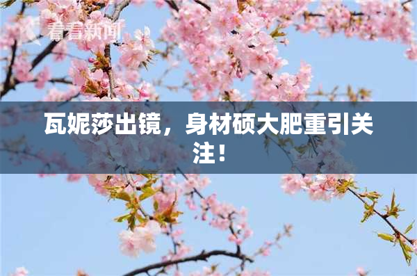 瓦妮莎出镜，身材硕大肥重引关注！
