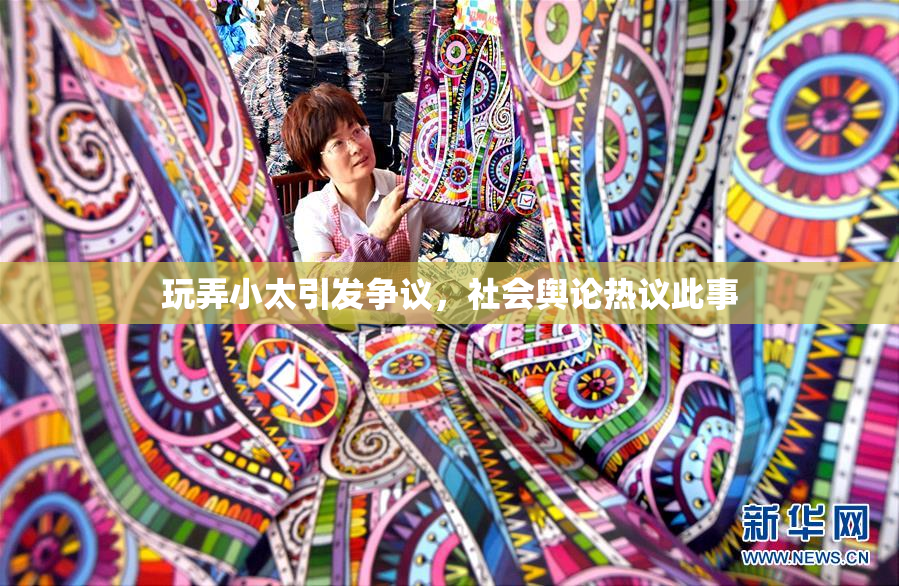 玩弄小太引发争议，社会舆论热议此事