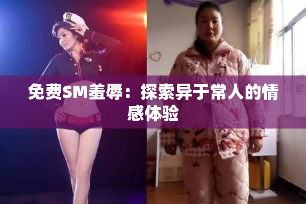 免费SM羞辱：探索异于常人的情感体验
