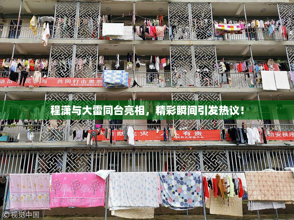 程潇与大雷同台亮相，精彩瞬间引发热议！