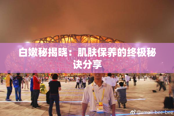白嫩秘揭晓：肌肤保养的终极秘诀分享