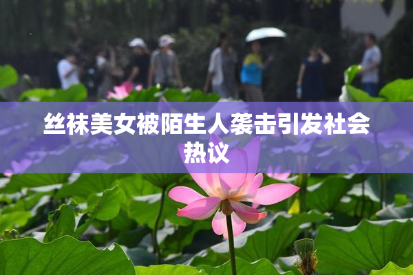 丝袜美女被陌生人袭击引发社会热议