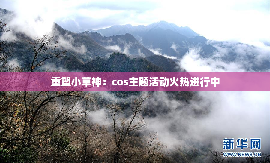 重塑小草神：cos主题活动火热进行中