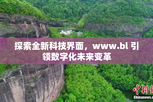 探索全新科技界面，www.bl 引领数字化未来变革