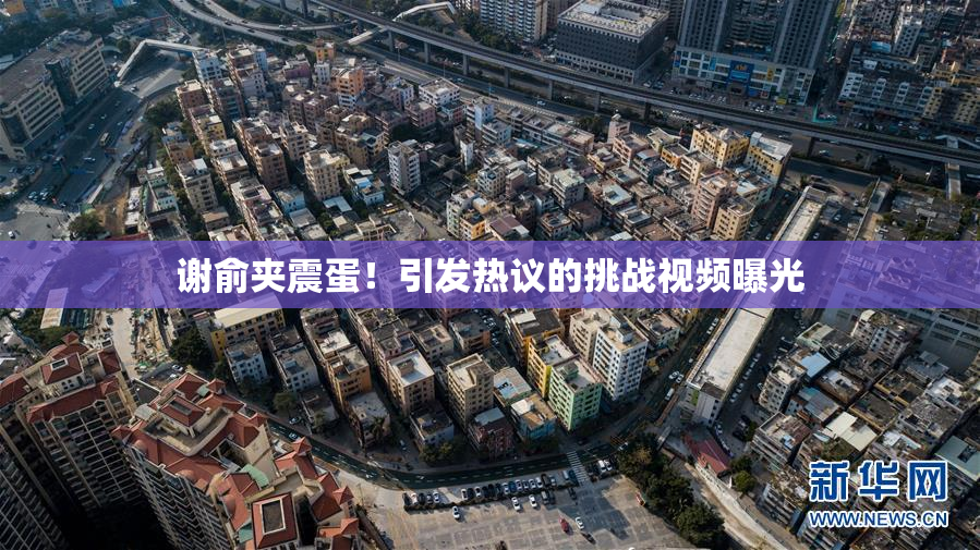 谢俞夹震蛋！引发热议的挑战视频曝光
