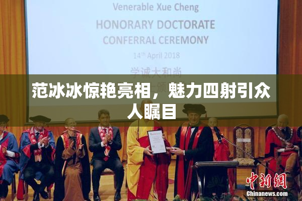 范冰冰惊艳亮相，魅力四射引众人瞩目