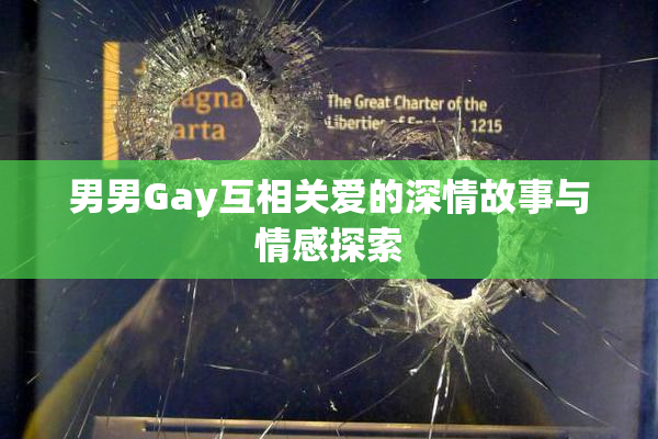 男男Gay互相关爱的深情故事与情感探索