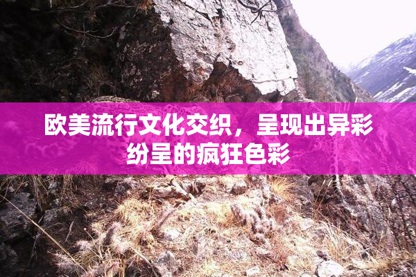 欧美流行文化交织，呈现出异彩纷呈的疯狂色彩