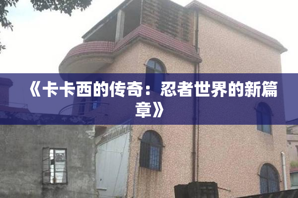 《卡卡西的传奇：忍者世界的新篇章》
