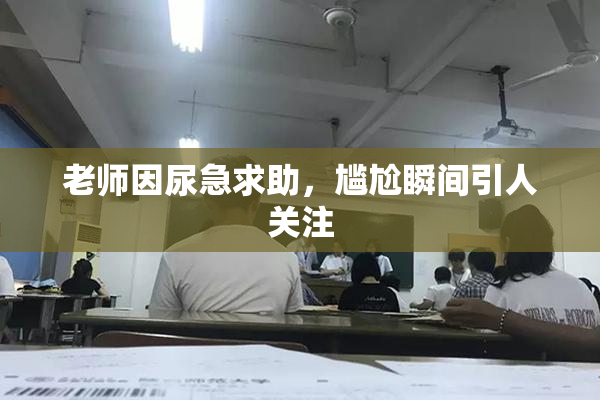 老师因尿急求助，尴尬瞬间引人关注