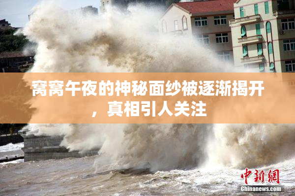 窝窝午夜的神秘面纱被逐渐揭开，真相引人关注