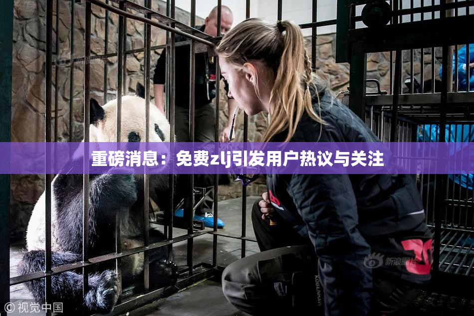 重磅消息：免费zlj引发用户热议与关注
