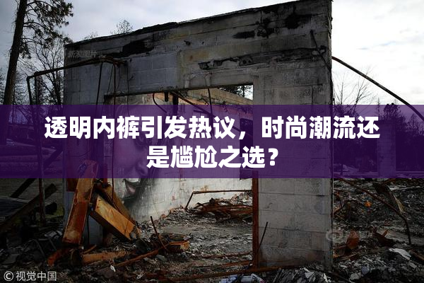 透明内裤引发热议，时尚潮流还是尴尬之选？