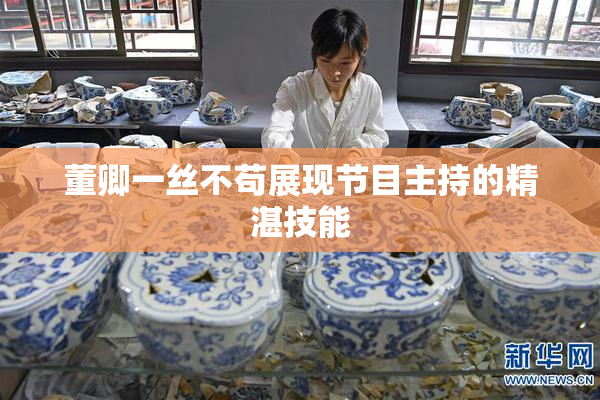 董卿一丝不苟展现节目主持的精湛技能
