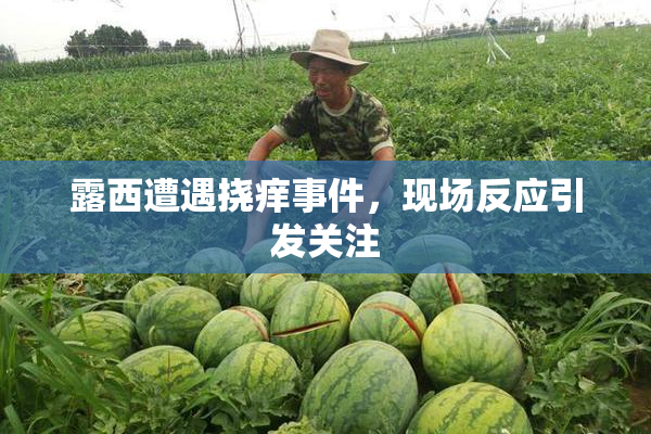 露西遭遇挠痒事件，现场反应引发关注