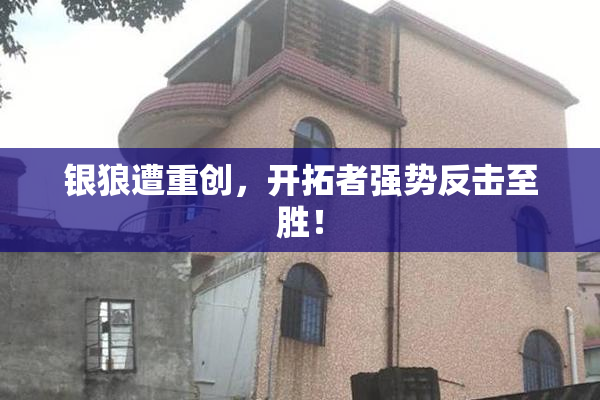 银狼遭重创，开拓者强势反击至胜！