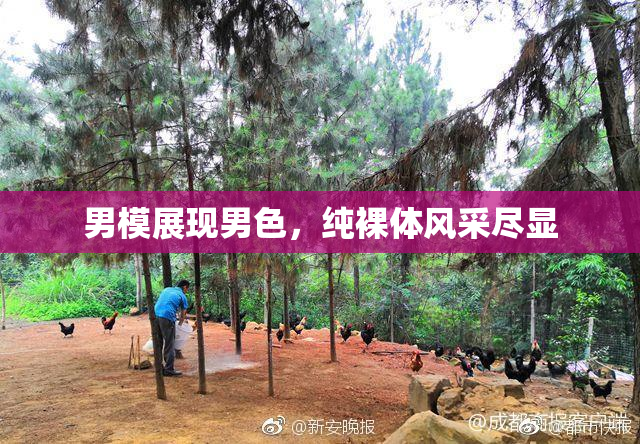 男模展现男色，纯裸体风采尽显