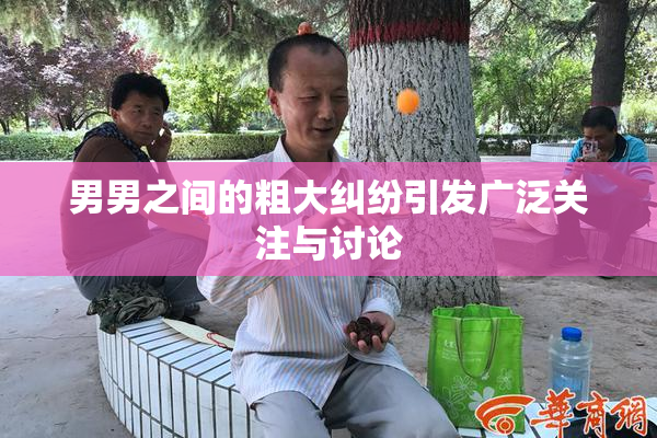 男男之间的粗大纠纷引发广泛关注与讨论