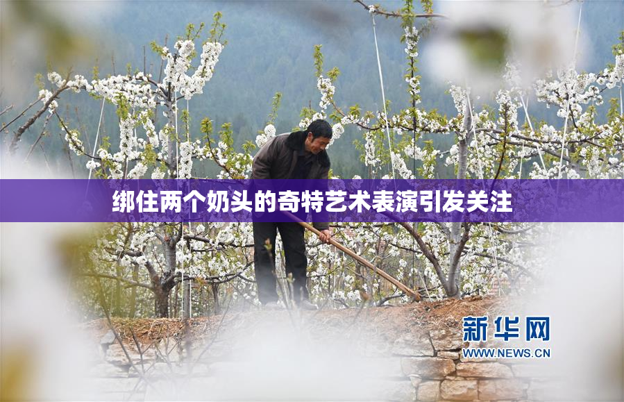 绑住两个奶头的奇特艺术表演引发关注